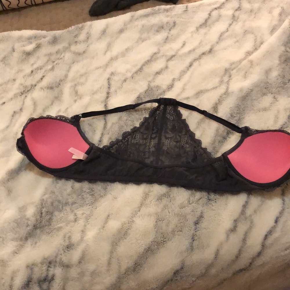 PINK Date Racerback Bra - Picture 3 of 11